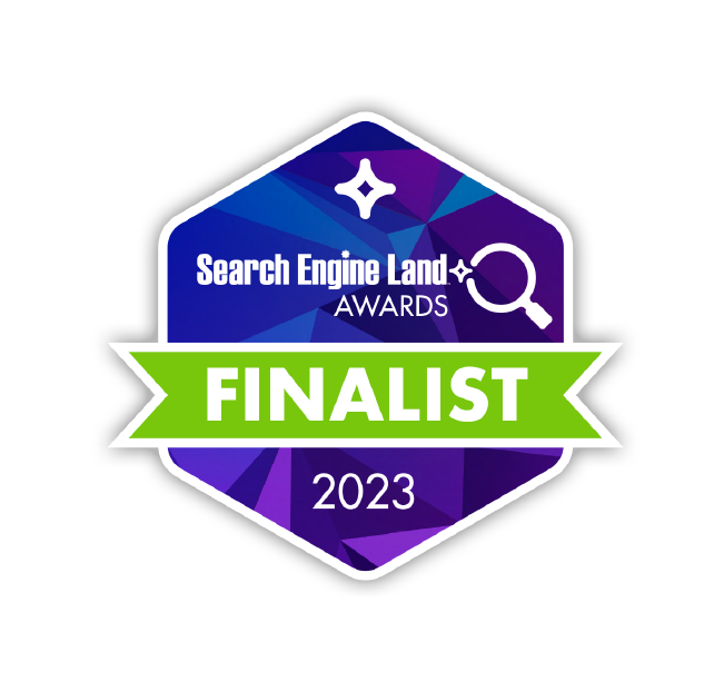 Search Engine Land Awards — Finalist 2023