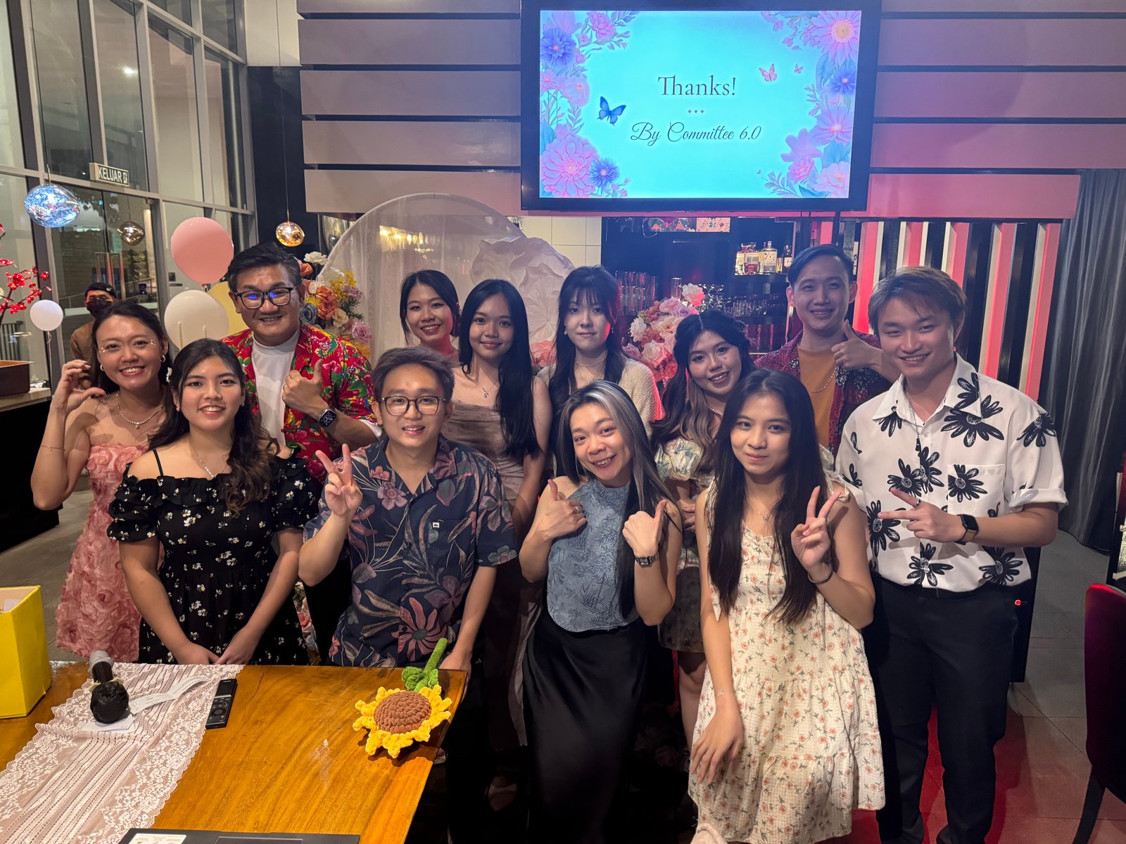 One Search Pro team thank-you celebration