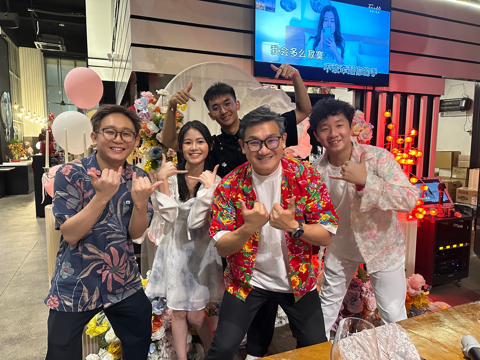 One Search Pro team karaoke night
