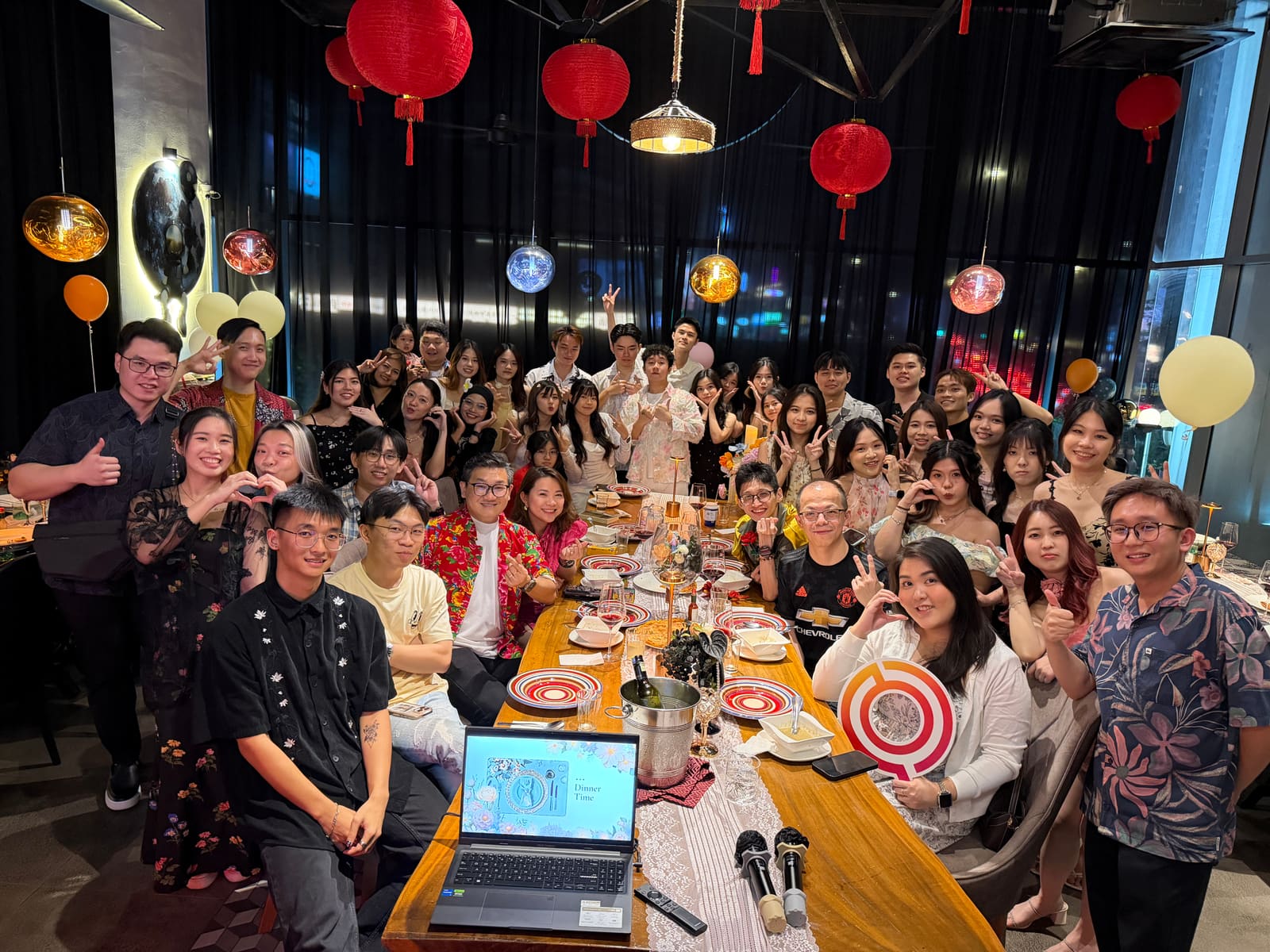 One Search Pro team at the 2025 annual dinner