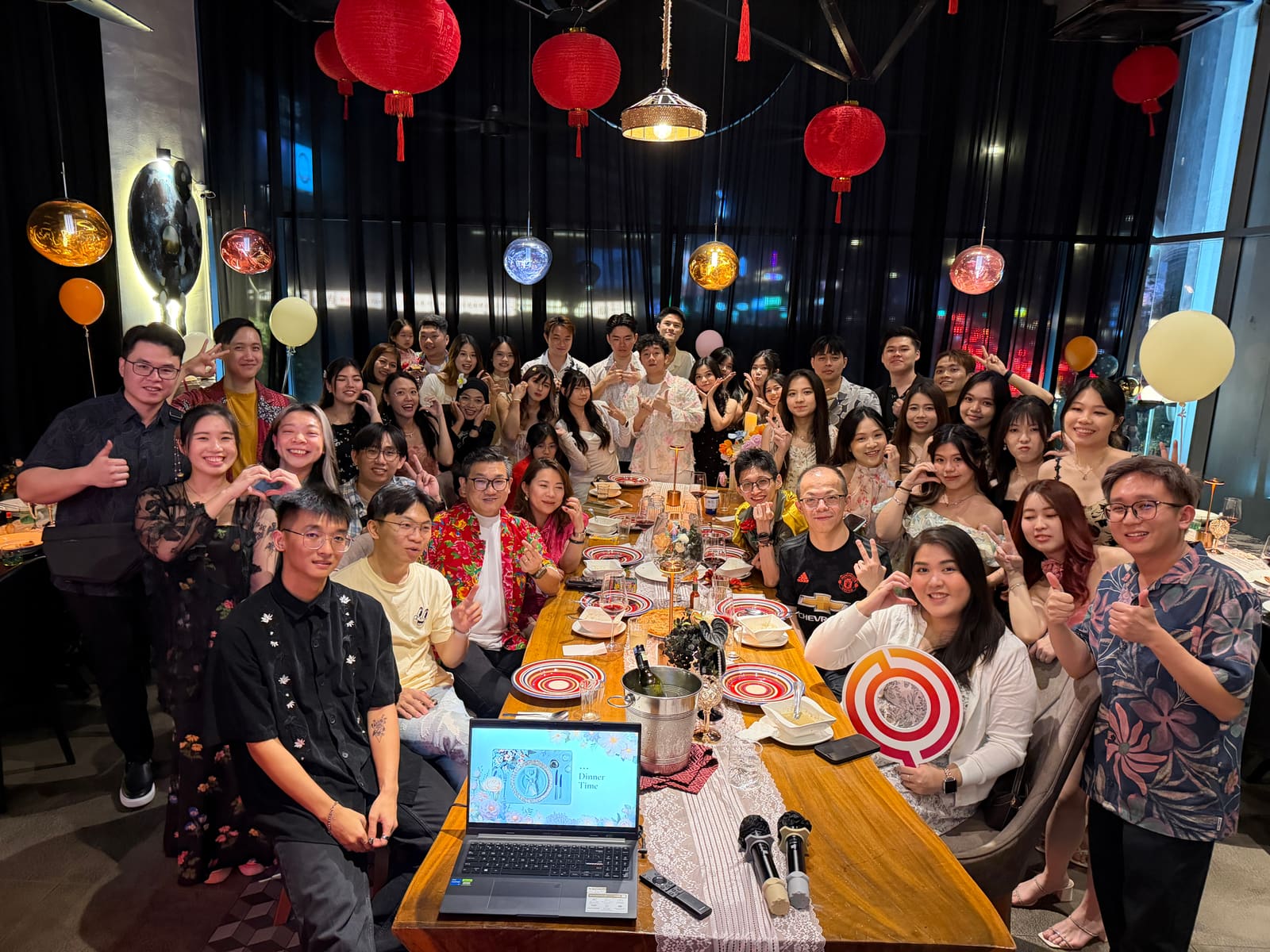 One Search Pro team at the 2025 annual dinner