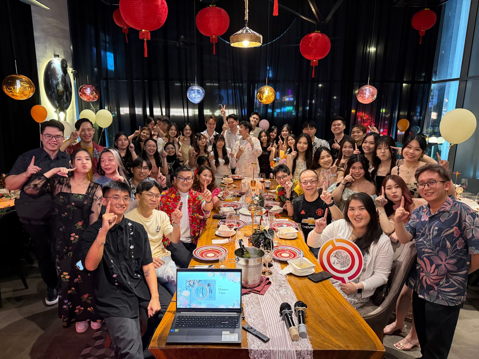 One Search Pro team at the 2025 annual dinner
