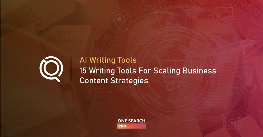 15 Best AI Writing Tools in for Scaling Business Content Strategies