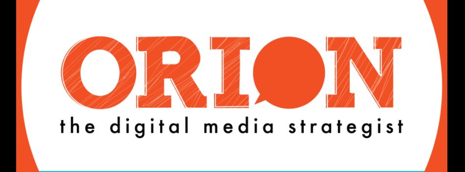 Orion Digital marketing consultancy website