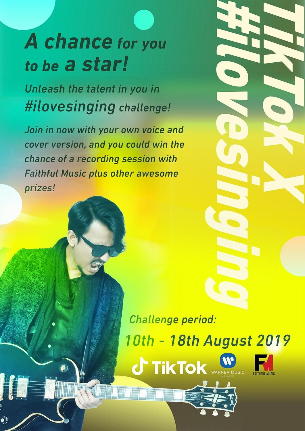 Singing Challenge Organised By Warner Music Malaysia | TikTok Viral Malaysia | One Search Pro Digital Marketing