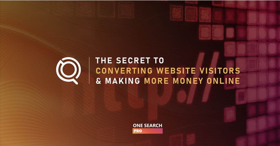 The Secret to Converting Website Visitors & Making More Money Online