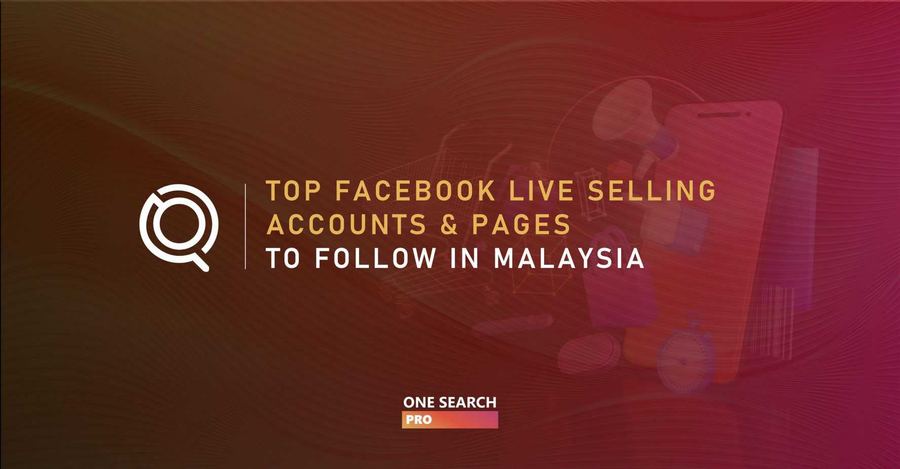 Malaysia Top Facebook Live Selling Accounts and Pages 2026