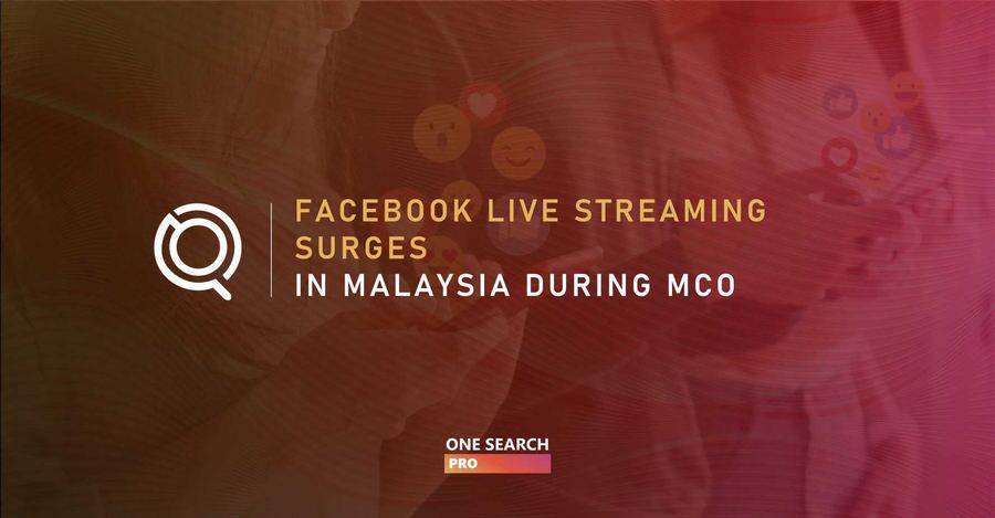 A Look At Facebook Live Streaming Surges in Malaysia During MCO in 2026