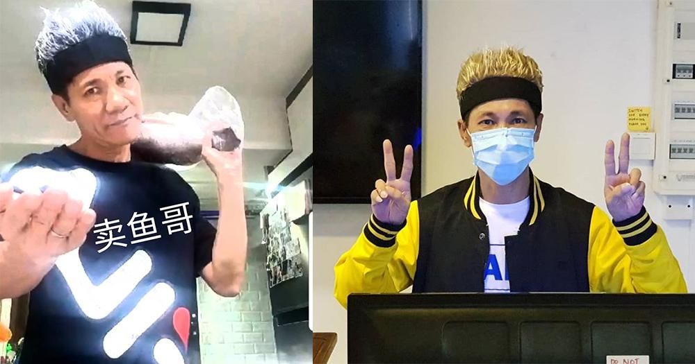 Wang Lei on Facebook Live Stream Selling Seafood | Facebook Live Streaming | One Search Pro Digital Marketing