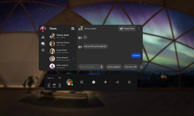 Connecting with Friends on Messenger and Oculus | Facebook Updates | One Search Pro Digital Marketing