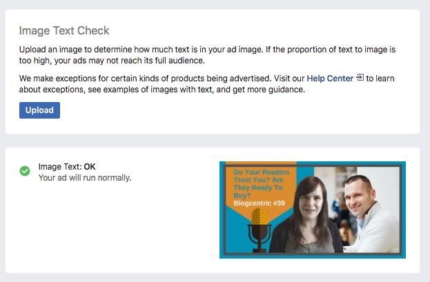 Facebook’s Claims on The 20% Text Policy | Facebook Updates | One Search Pro Digital Marketing