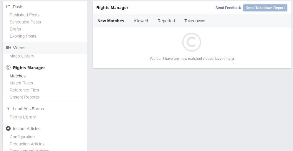 Using Rights Manger Protection | Facebook Updates | One Search Pro Digital Marketing