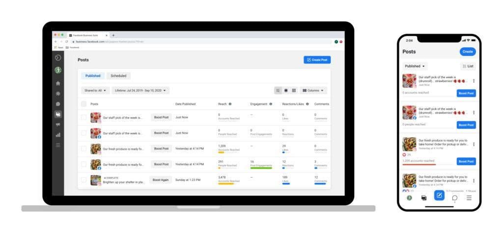 Facebook Business Suite | Facebook Updates | One Search Pro Digital Marketing