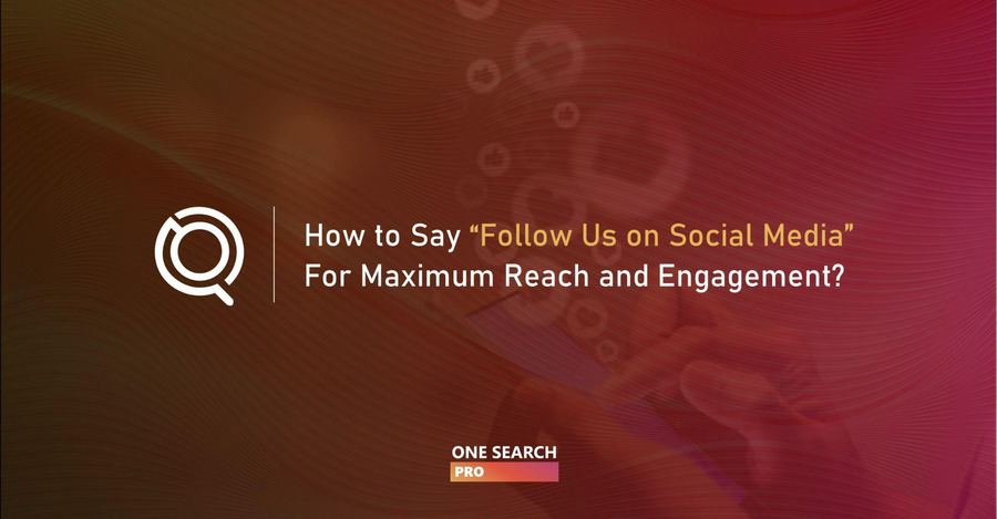 How to Say "Follow Us on Social Media" for Maximum Reach and Engagement (2026 Guide)