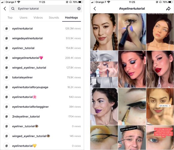 Discovery Pages on TikTok | Hashtags on TikTok | One Search Pro Digital Marketing