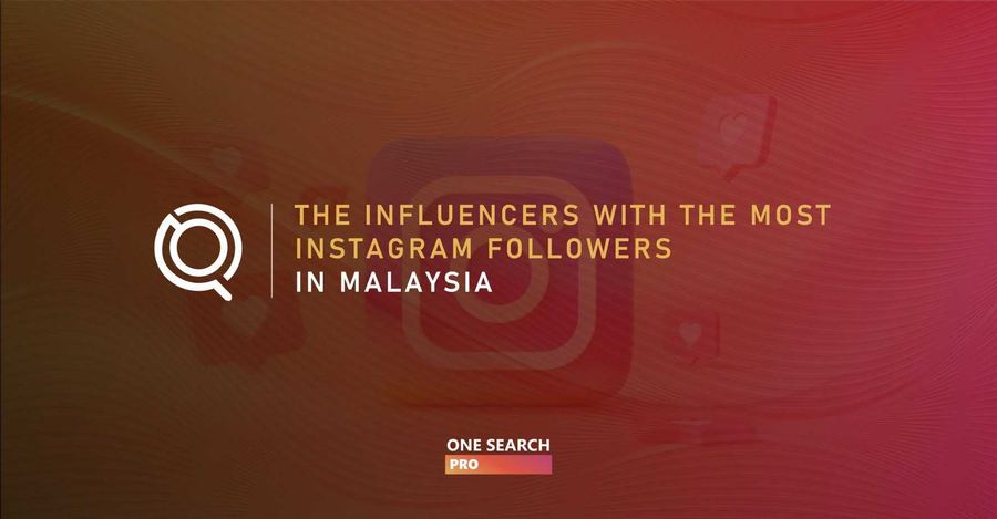 Malaysians With The Most Instagram Followers