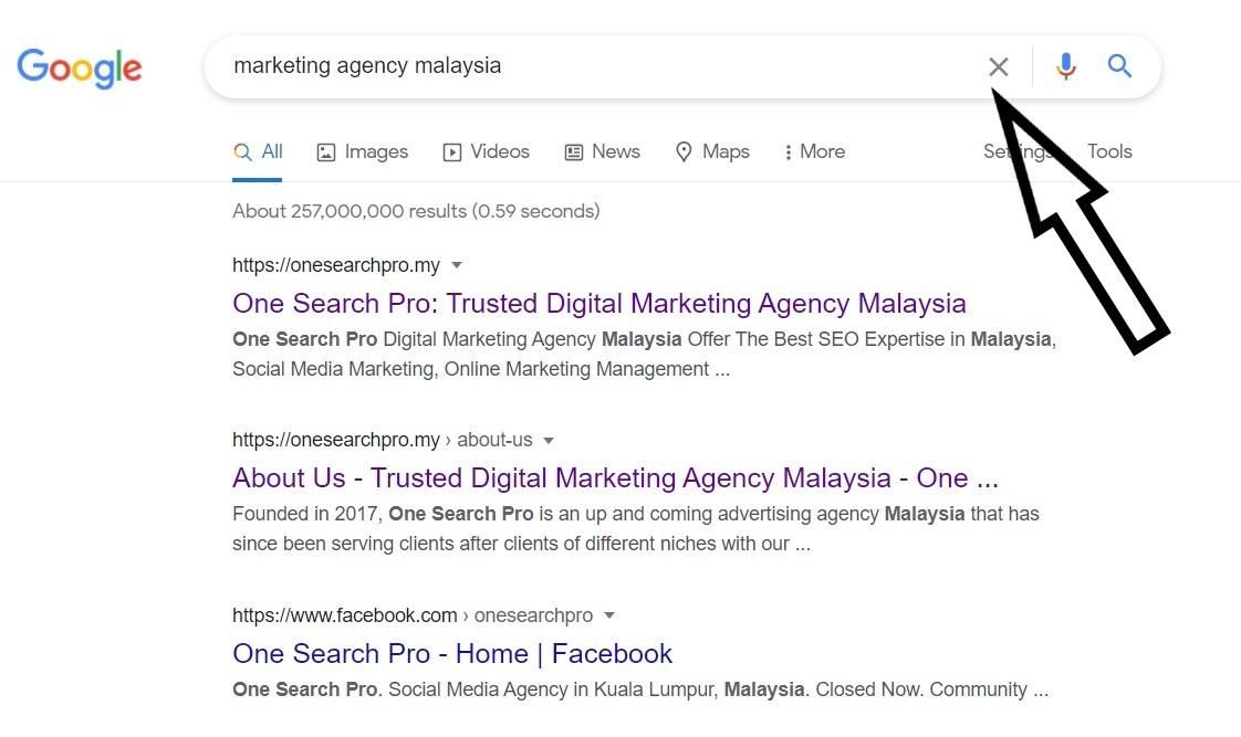 Google Search Bar | Meta Title And Description | One Search Pro Digital Marketing