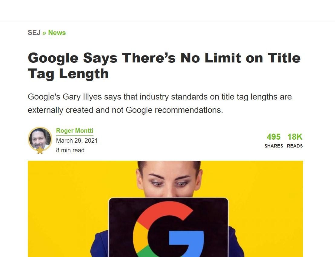 Title Tag Length | Meta Title And Description | One Search Pro Digital Marketing