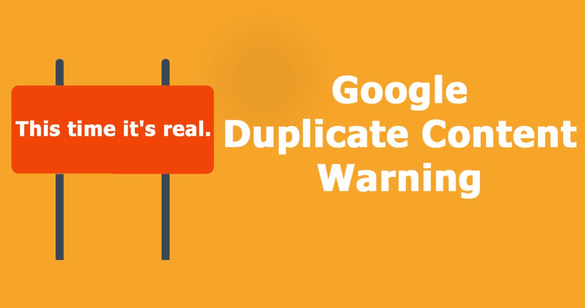 Google Duplicate Content Warning | Meta Title And Description | One Search Pro Digital Marketing