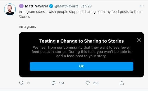 Instagram’s Plans on Twitter | Instagram Updates | One Search Pro Digital Marketing