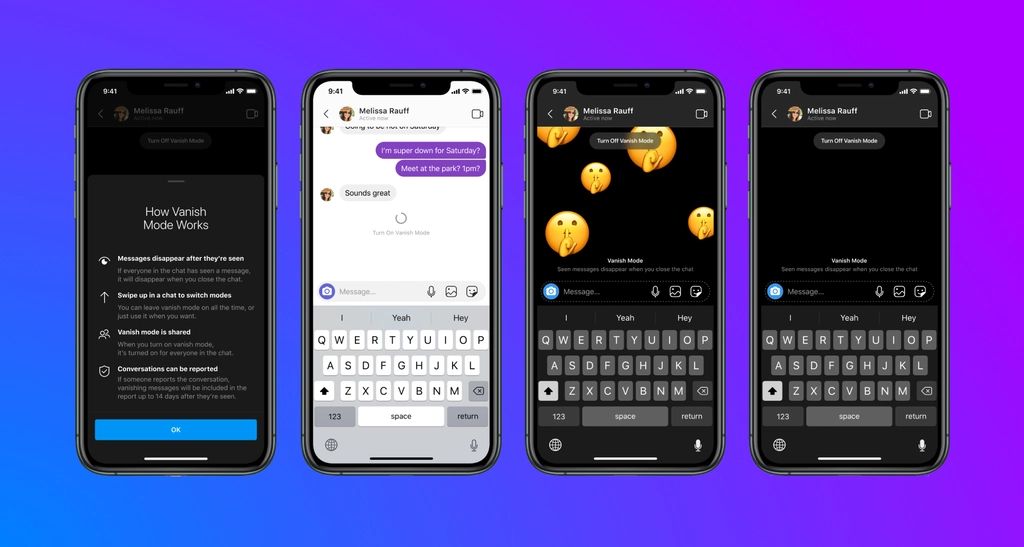 Instagram Vanish Mode | Instagram Updates | One Search Pro Digital Marketing