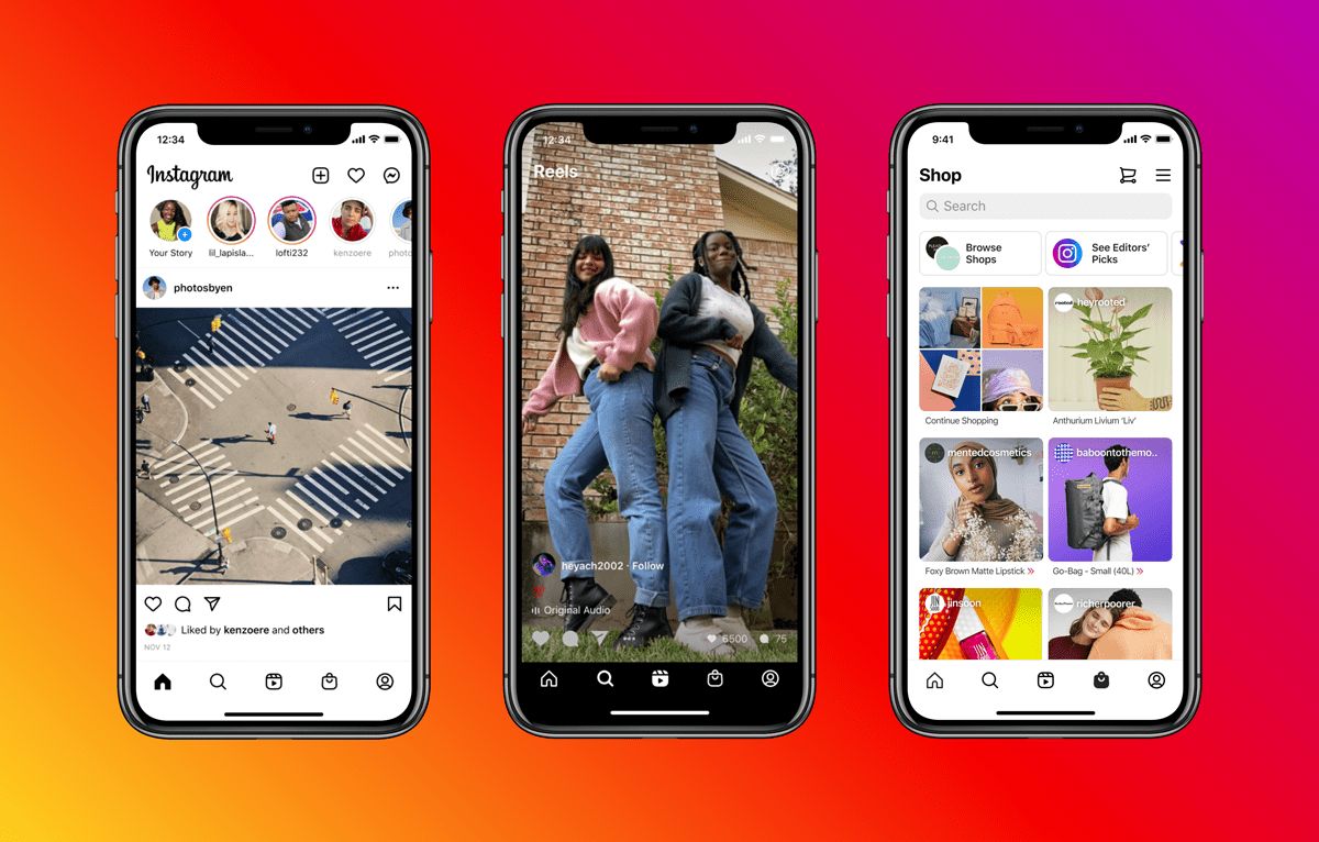 Reels & Shop Tabs | Instagram Updates | One Search Pro Digital Marketing