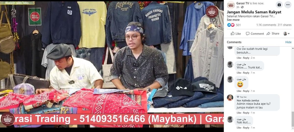 SMEs in Malaysia Using Facebook Live to Sell Online | Social Media Platform | One Search Pro Digital Marketing