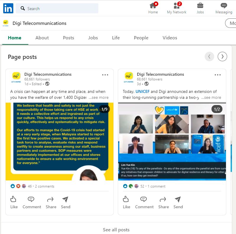 Corporate Social Responsibility Posts | Social Media Platform | One Search Pro Digital Marketing