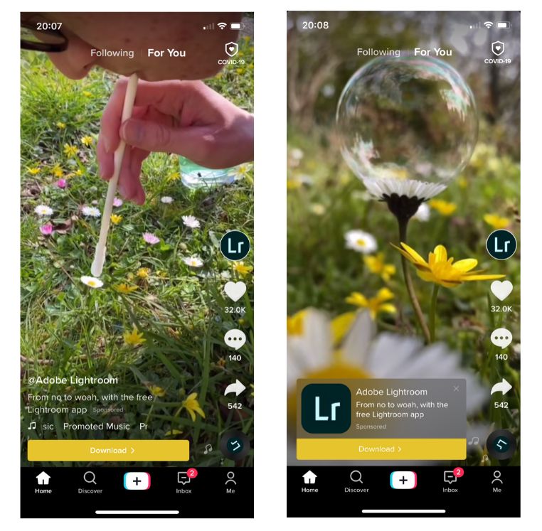 In-Feed Ads | TikTok Advertising Malaysia | One Search Pro Digital Marketing