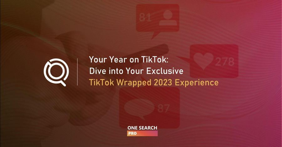 Your Year on TikTok: Dive into Your Exclusive TikTok Wrapped Experience