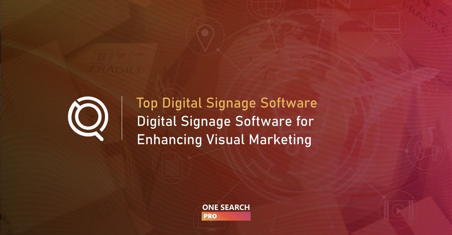 19 Top Digital Signage Software To Enhance Visual Marketing