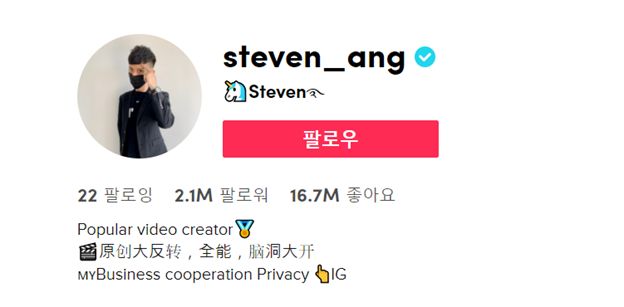 Steven Ang | TikTok Video Creators | One Search Pro Digital Marketing