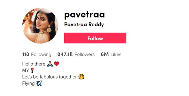 Pavetraa Reddy | TikTok Video Creators | One Search Pro Digital Marketing