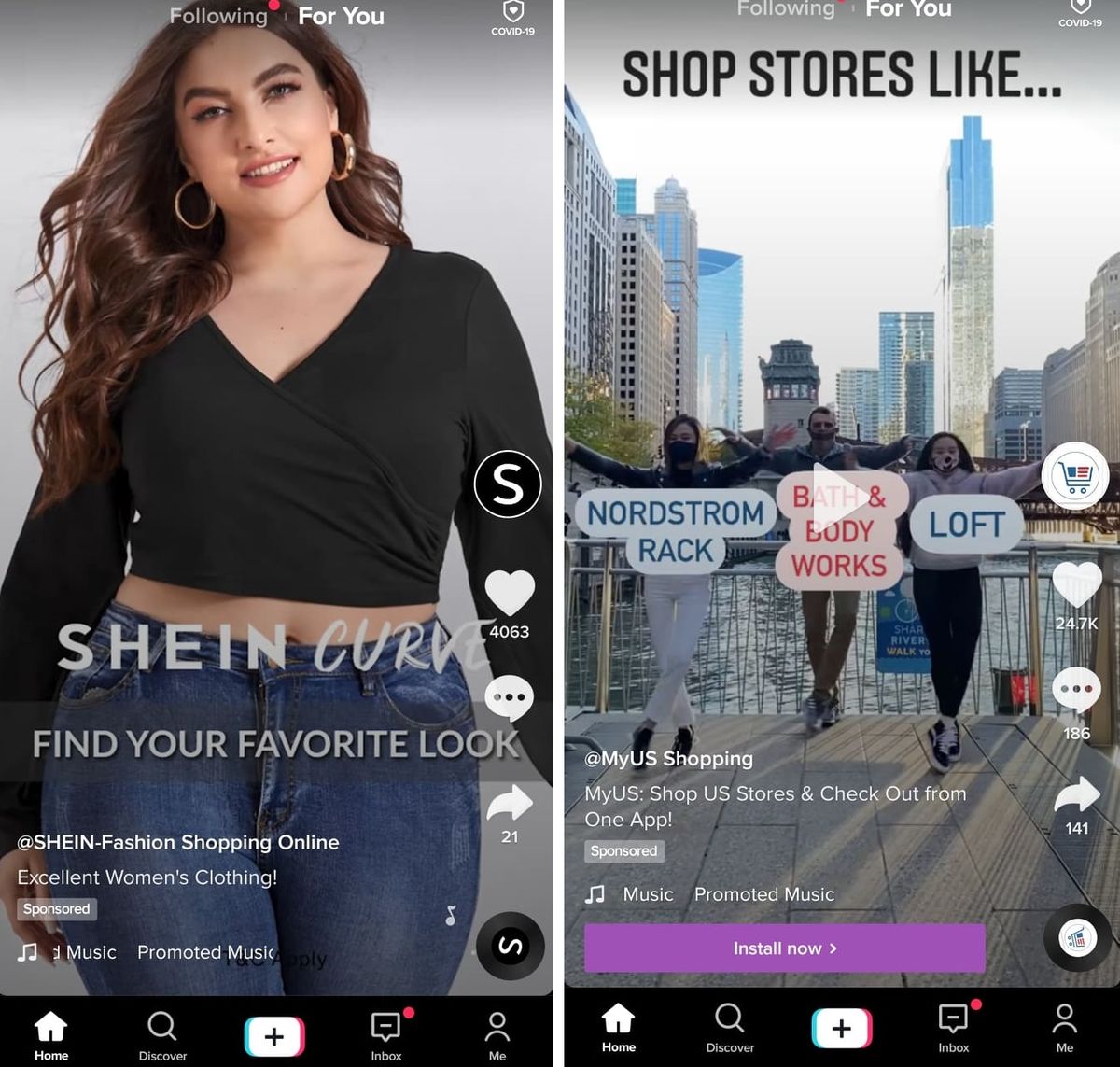 IN-Feed Ads on TikTok | Top Social Media | One Search Pro Digital Marketing