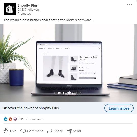 Sponsored Content on LinkedIn | Top Social Media | One Search Pro Digital Marketing