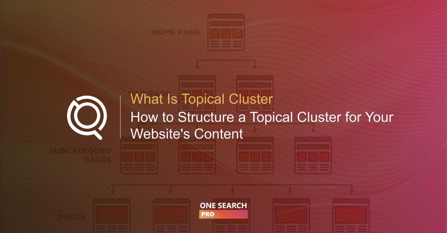 How to Structure a Topical Cluster for Your Website's Content