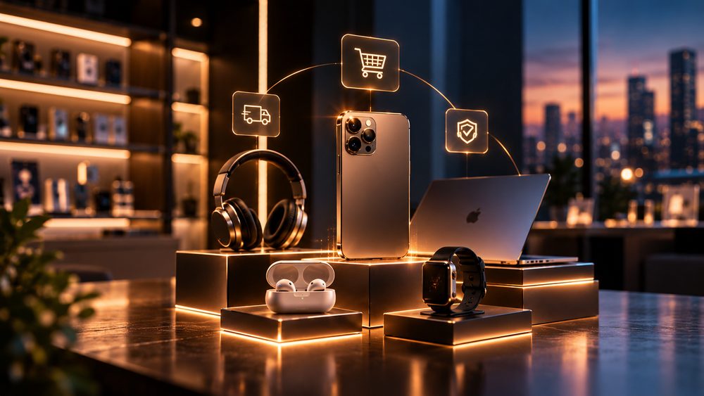 Consumer electronics retail — One Search Pro case study