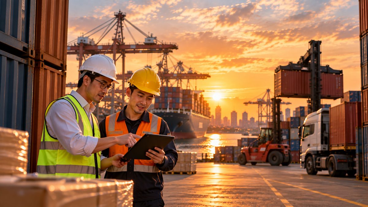 Logistics & postal — One Search Pro case study
