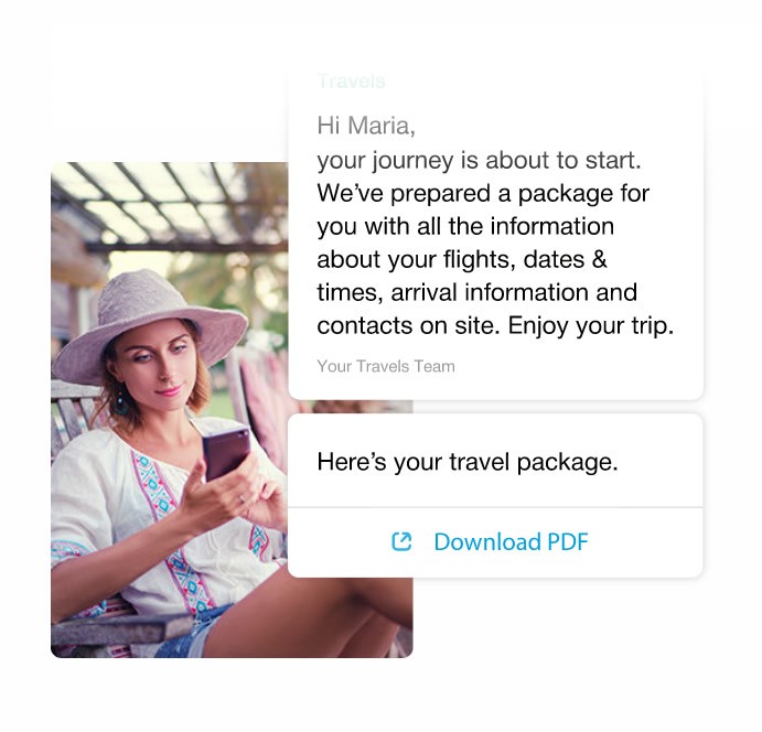 Sample Travel and Leisure Update Message | WhatsApp Blast Malaysia | One Search Pro Digital Marketing