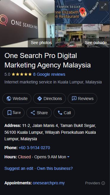 Local SEO | Medical SEO Strategy | One Search Pro Marketing