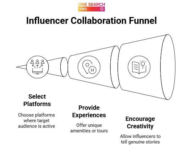 Using Influencers | Hotel Digital Marketing | One Search Pro