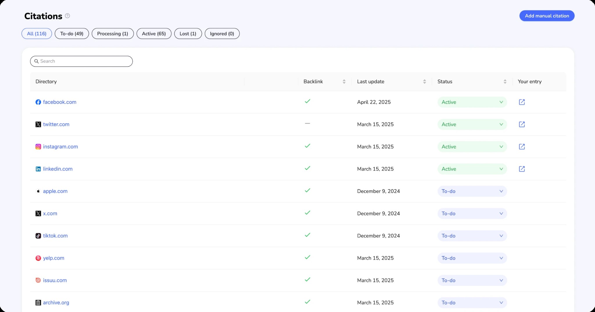 Localo | Local SEO Tools | One Search Pro