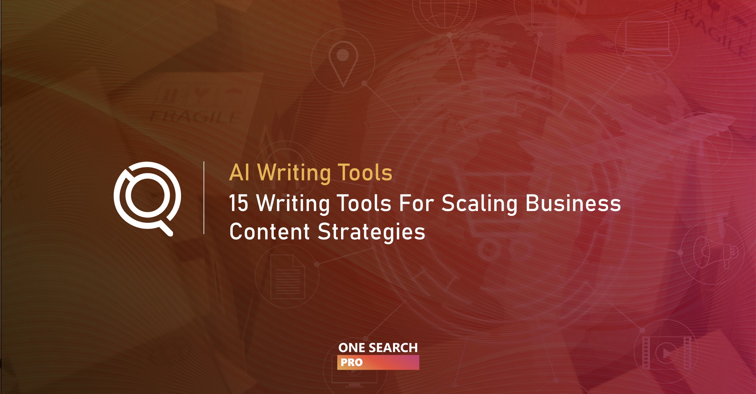 AI Writing Tools - One Search Pro