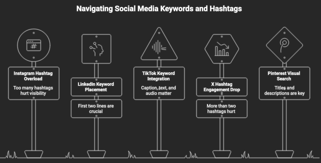 How to Use Keywords and Hashtags to Reach Relevant Visitors - How To Use Social Media To Drive Targeted Traffic - One Search Pro
